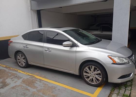 NISSAN SENTRA 2.0 SL 16V FLEX 4P AUTOMÁTICO NISSAN SENTRA 2.0 SL 16V FLEX 4P AUTOMÁTICO